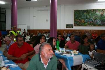 La RSP de Jinámar reconoce a sus colaboradores (Foto TA)